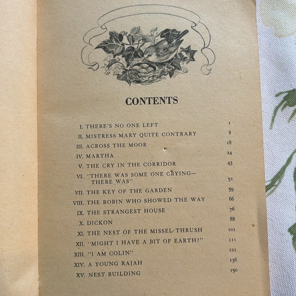 *Vintage*The Secret Garden Book - Picture 6 of 7